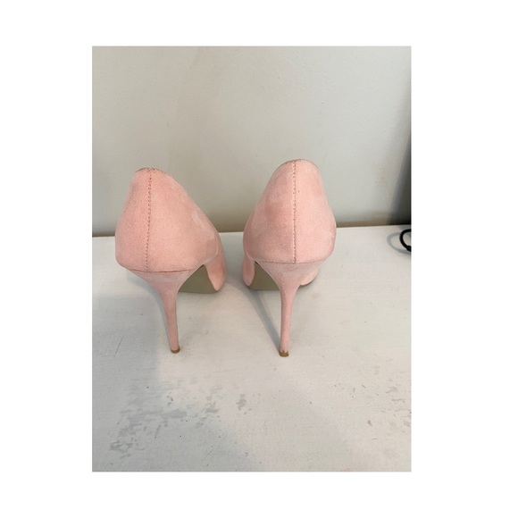 ‘Pretty In Pink Heels’- Suede - Picture 5 of 7